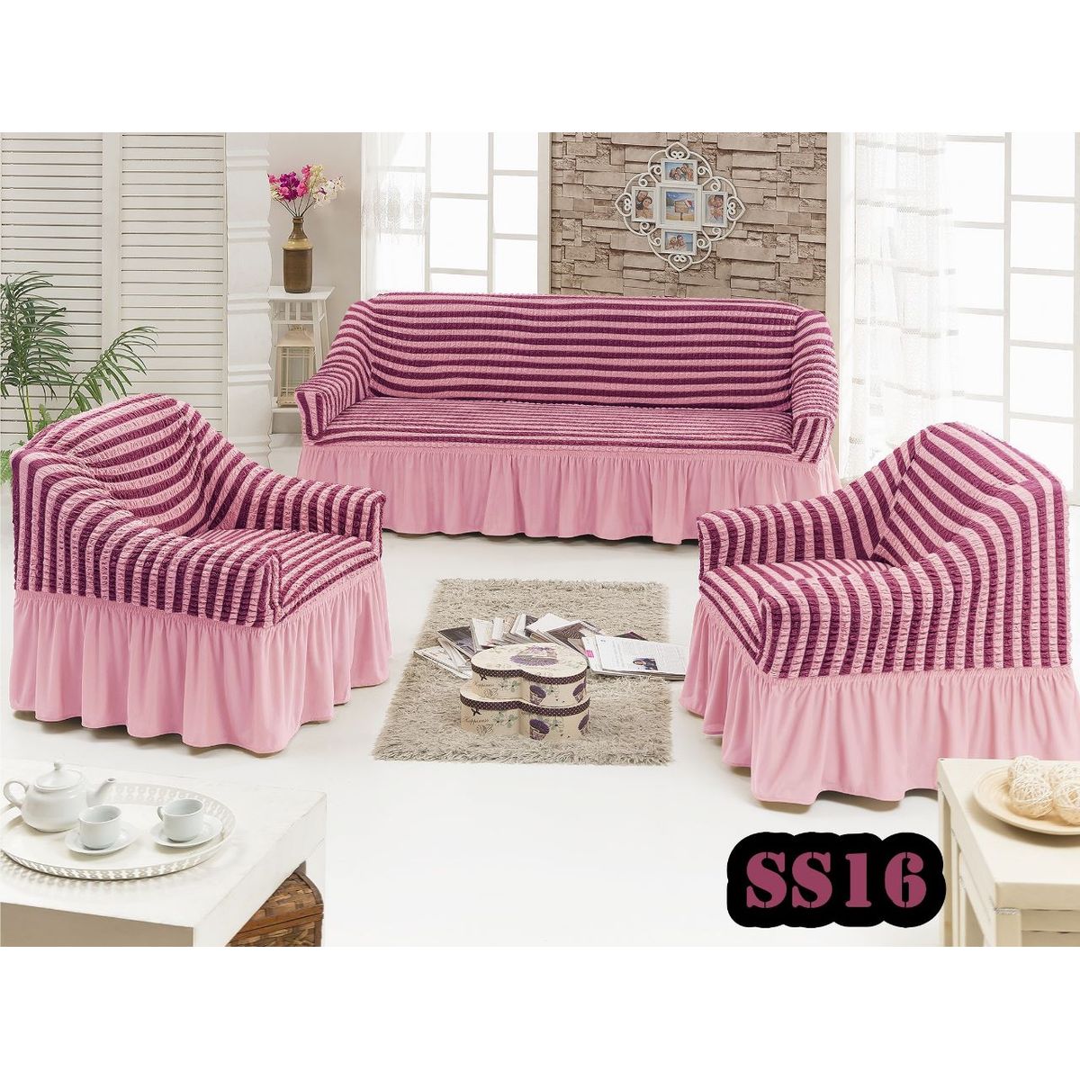 GENERICO - funda de sillon 311 estilo turco linea