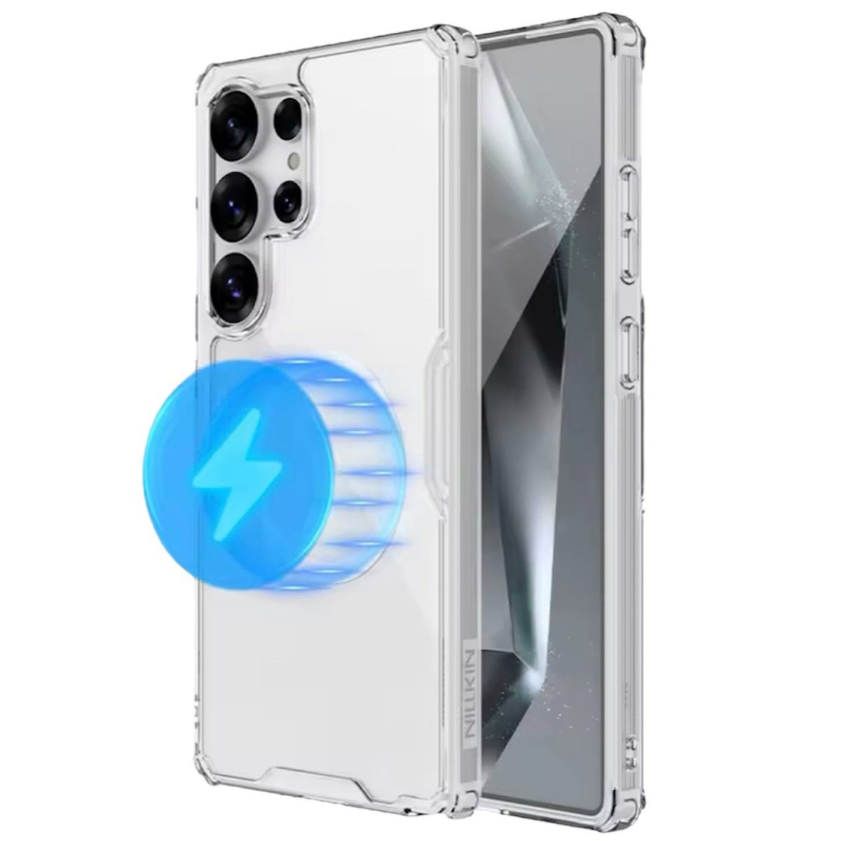 NILLKIN - Carcasa Nillkin Nature Magsafe Para Samsung S25 Ultra