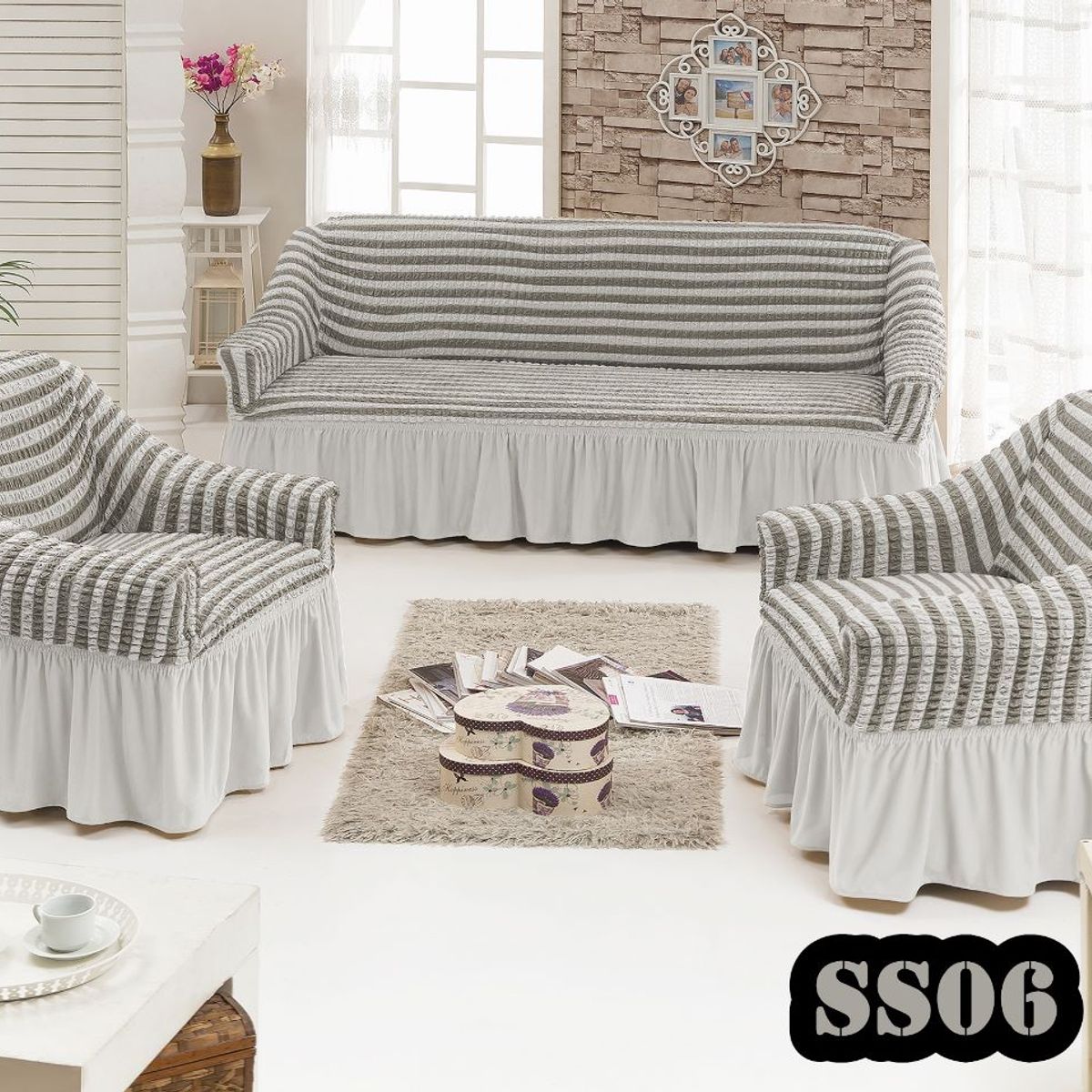 GENERICO - funda de sillon 311 estilo turco linea