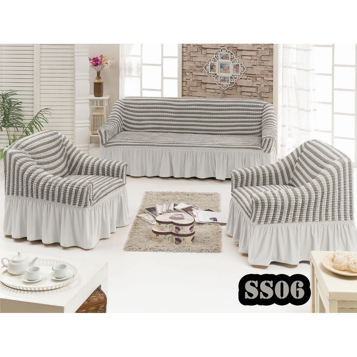 GENERICO - funda de sillon 311 estilo turco linea