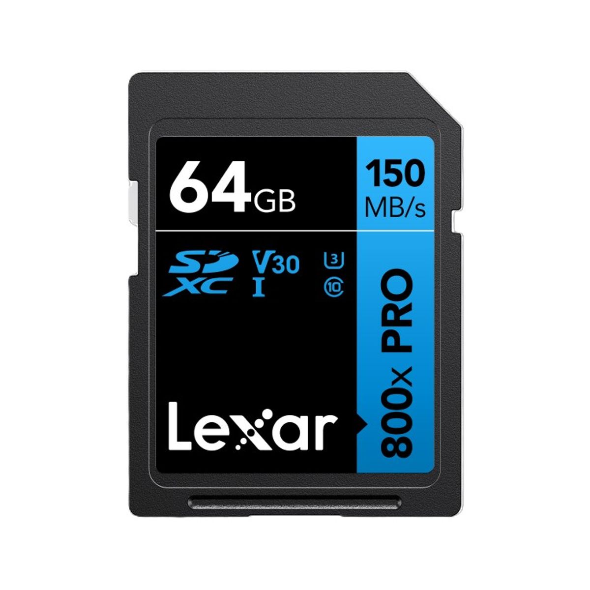 LEXAR - Tarjeta De Memoria Lexar High Perfomance 800x 64gb Clase 10