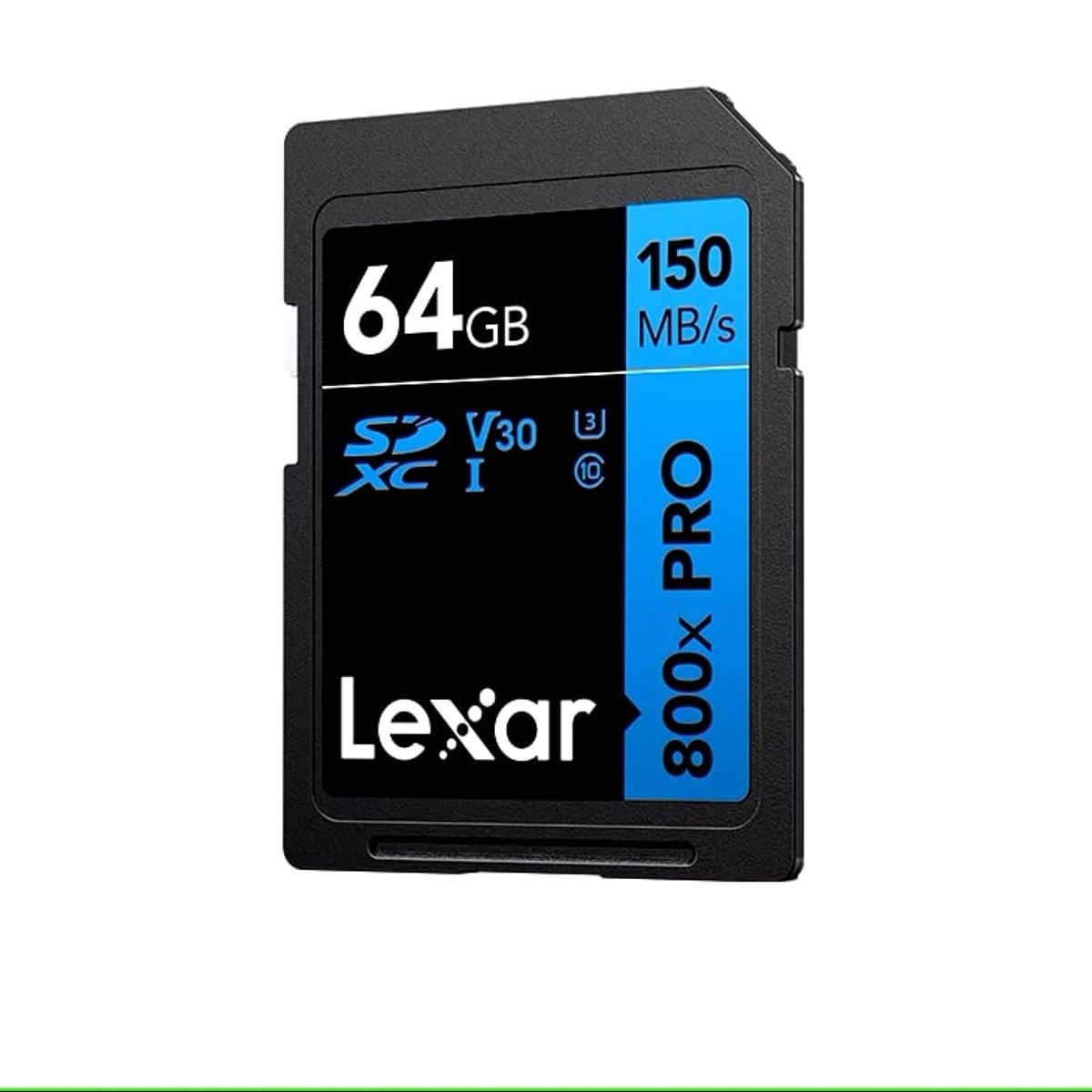 LEXAR - Tarjeta De Memoria Lexar High Perfomance 800x 64gb Clase 10