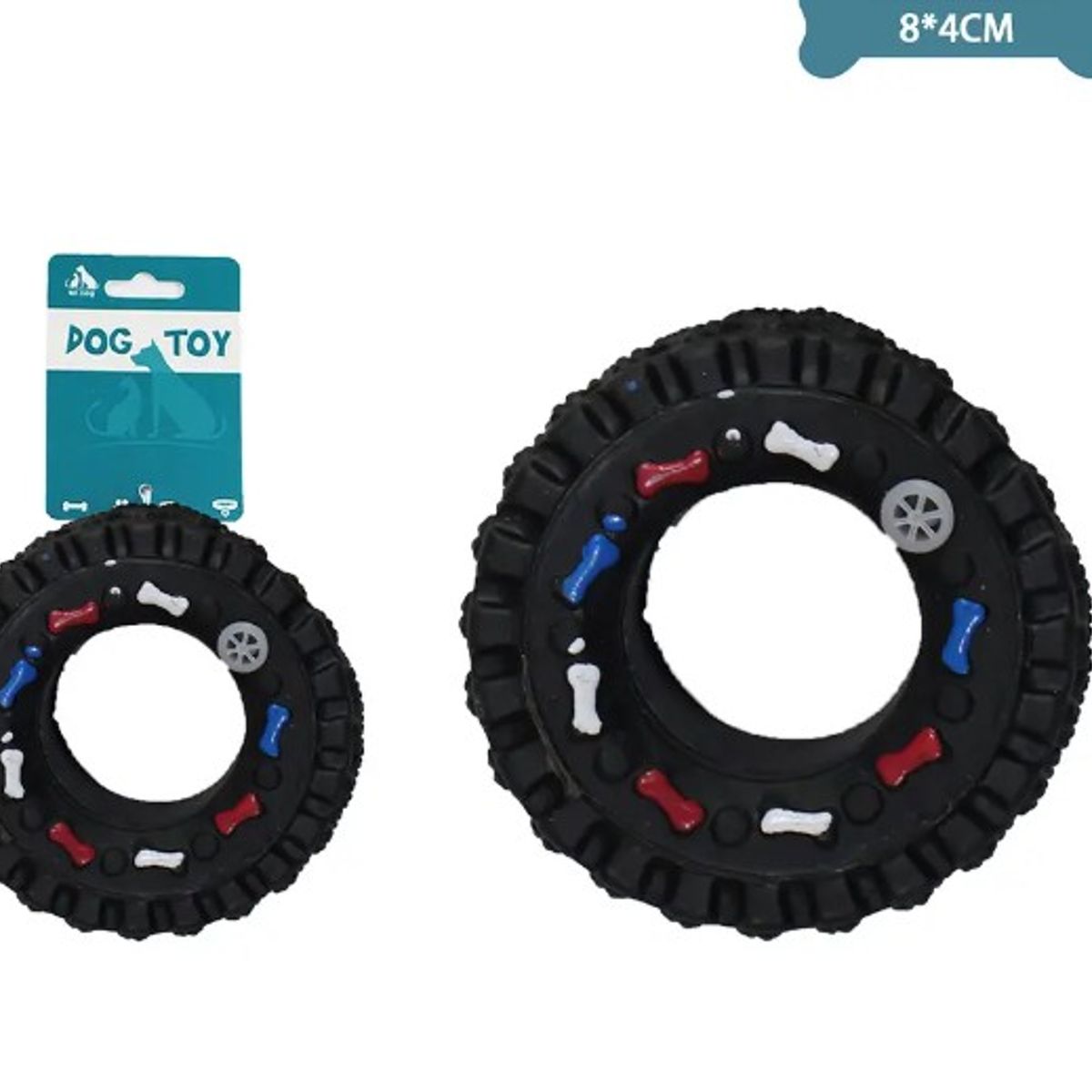 GENERICO - Juguete Para Mascotas 84Cm Neumatico