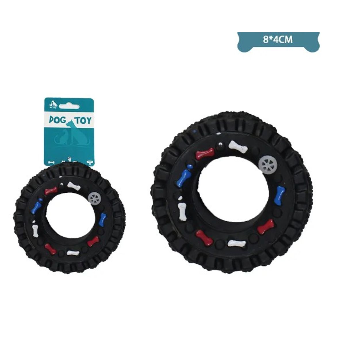 GENERICO - Juguete Para Mascotas 84Cm Neumatico