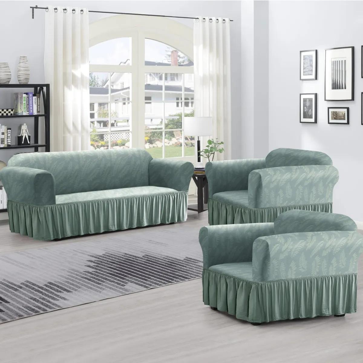 GENERICO - funda de sillon 3-1-1 turco diseño