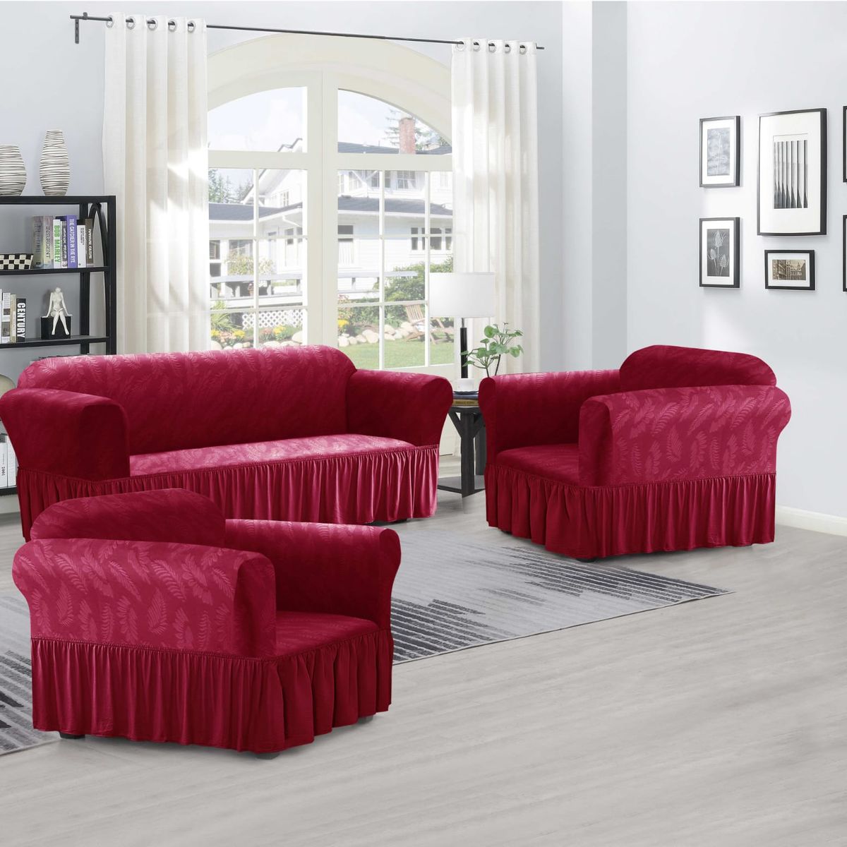 GENERICO - funda de sillon 3-1-1 turco diseño