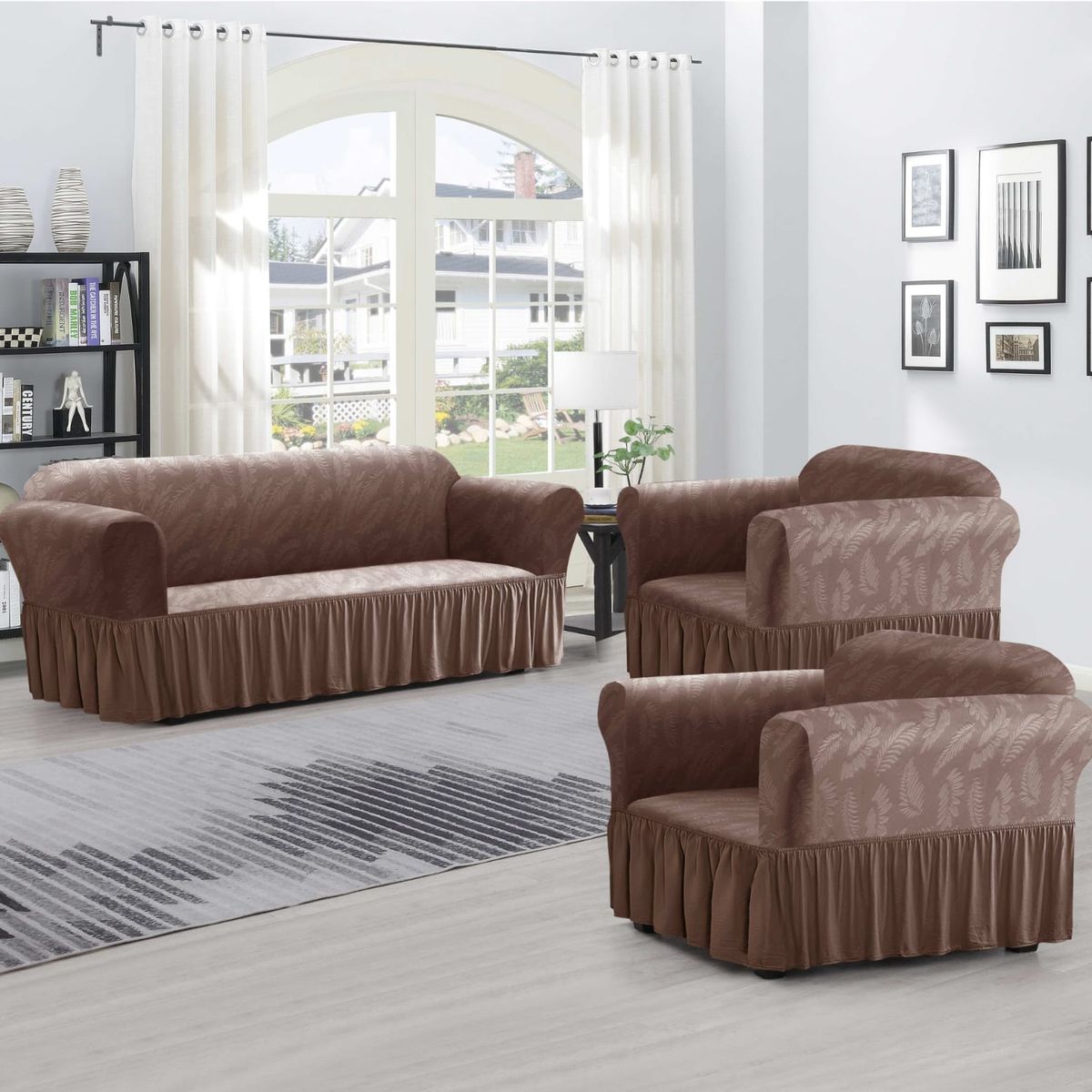 GENERICO - funda de sillon 3-1-1 turco diseño