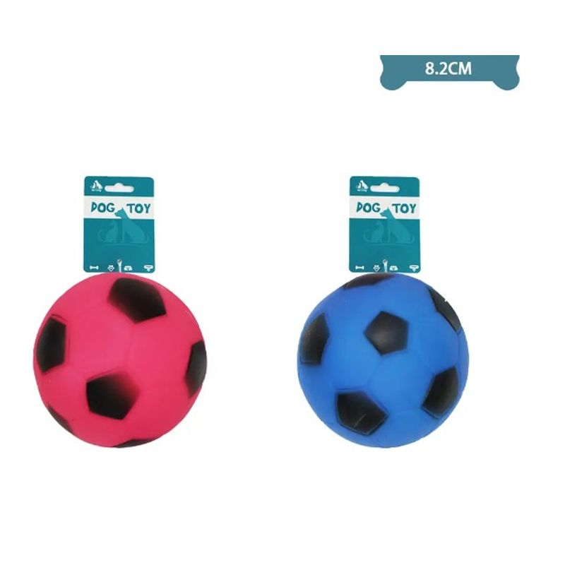 GENERICO - Fútbol Para Mascotas Color Aleatorio 82Cm