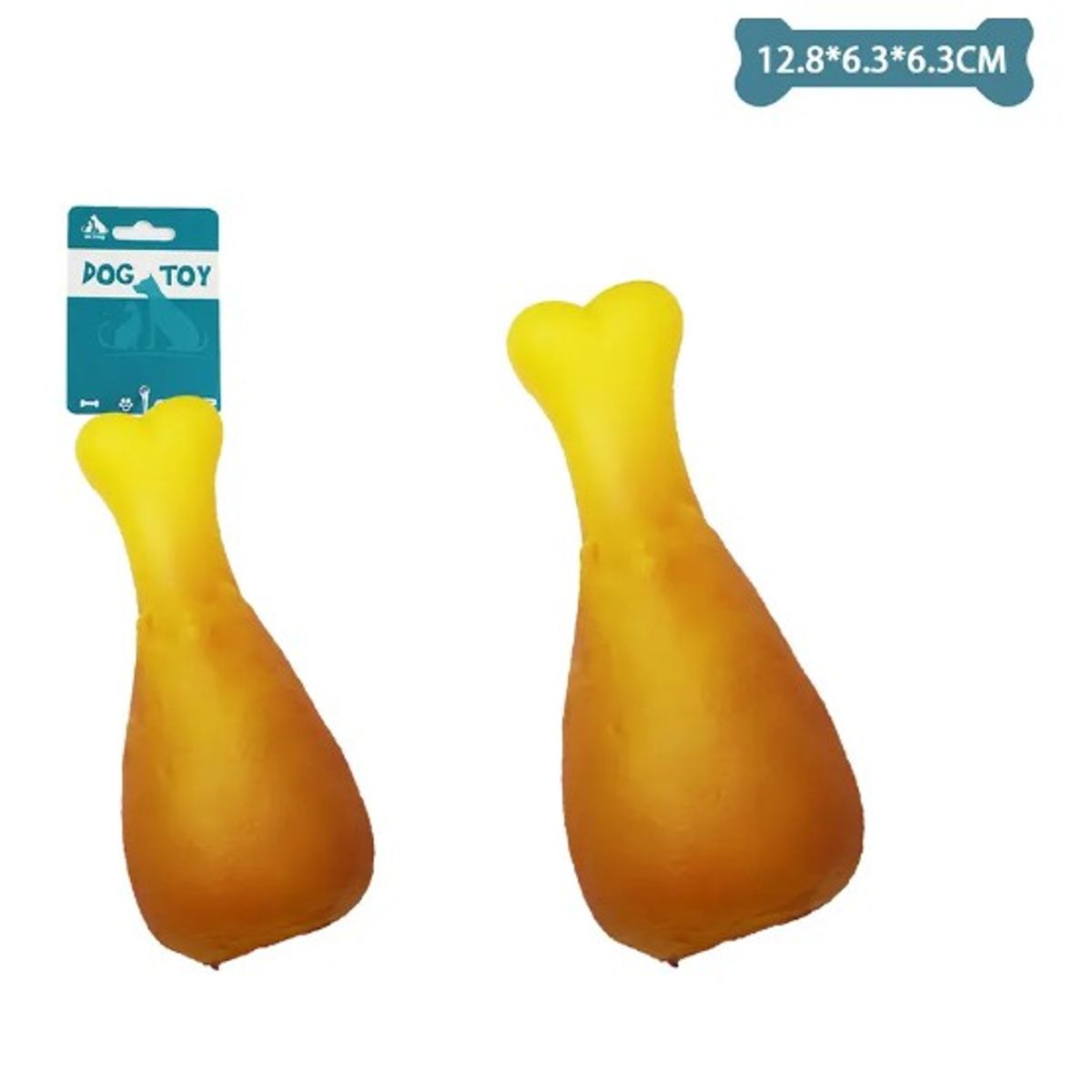 GENERICO - Juguete Trutro De Pollo Para Mascotas 1286363Cm 44G