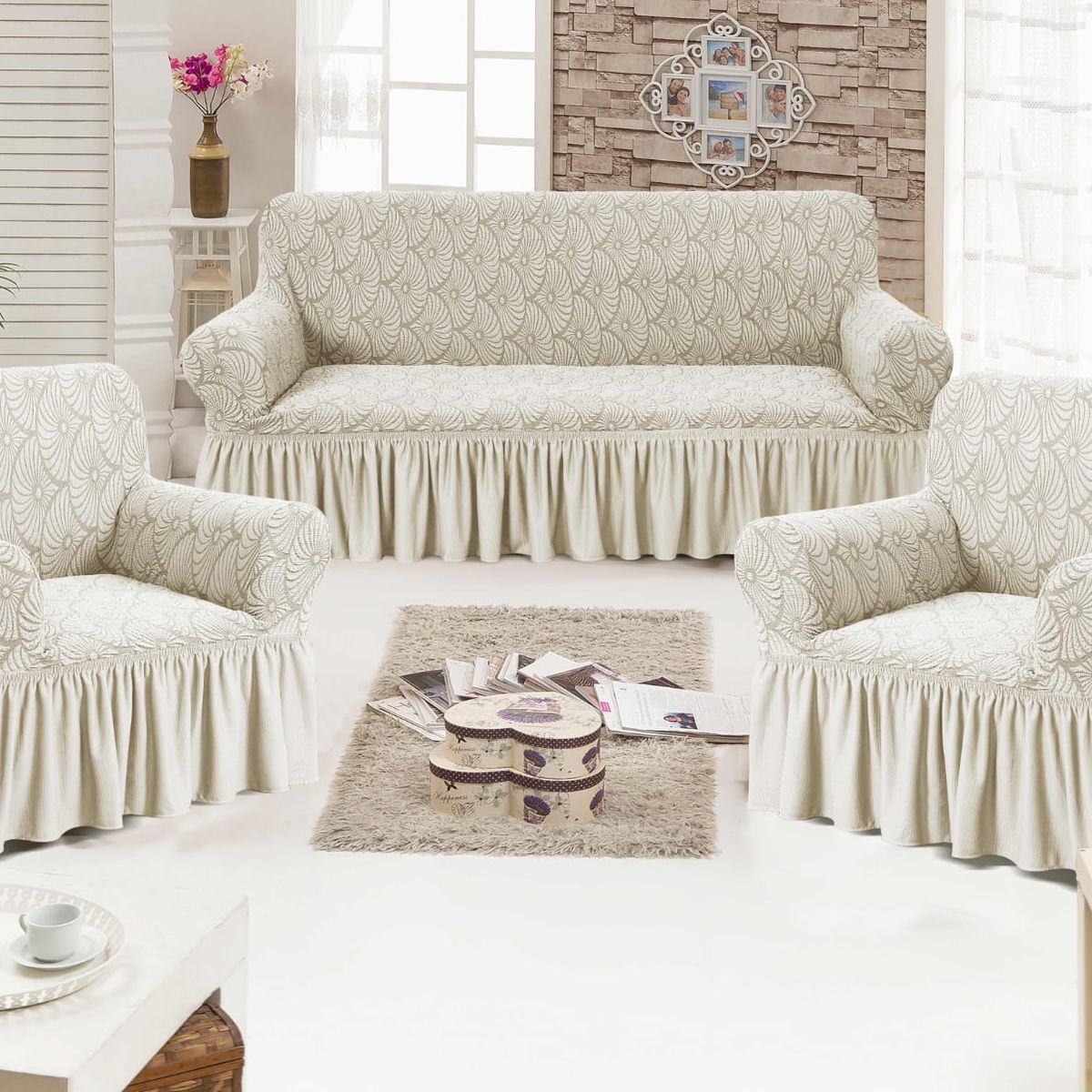 GENERICO - funda de sillon 3-1-1 turco diseño