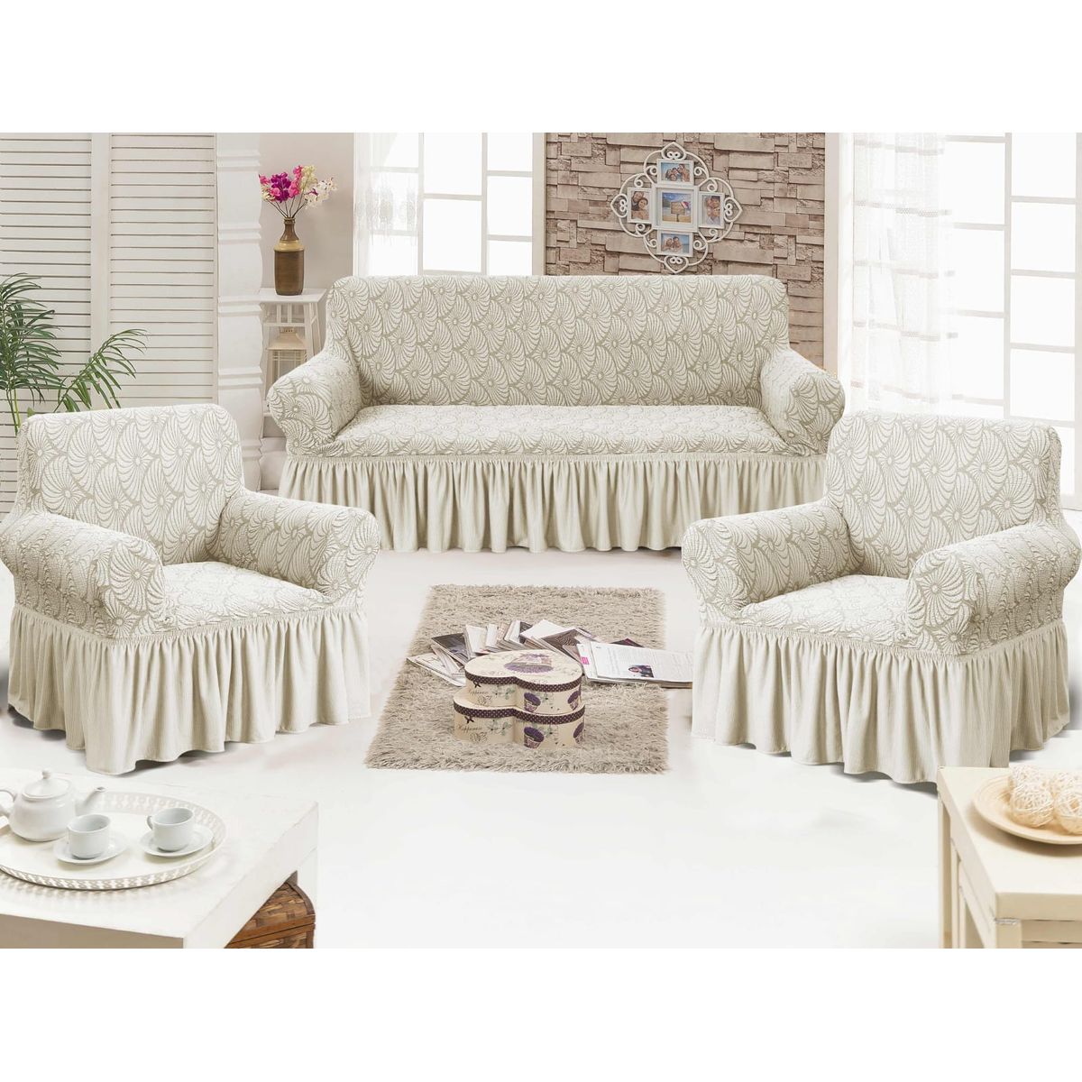 GENERICO - funda de sillon 3-1-1 turco diseño