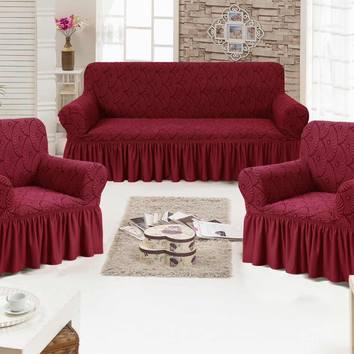 GENERICO - funda de sillon 3-1-1 turco diseño