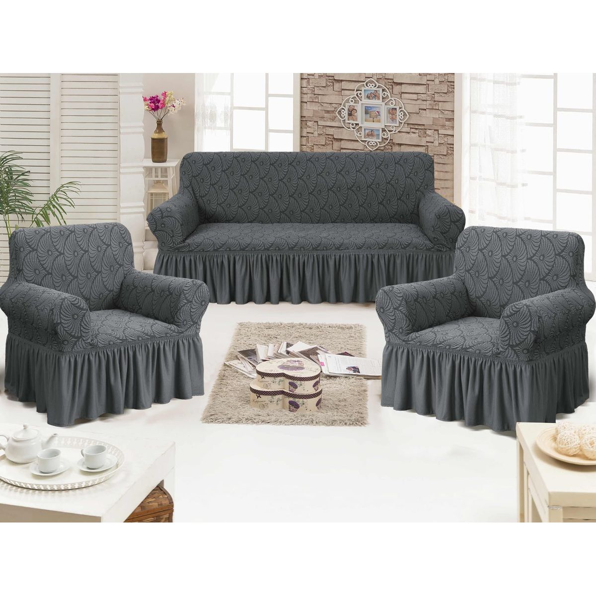 GENERICO - funda de sillon 3-1-1 turco diseño