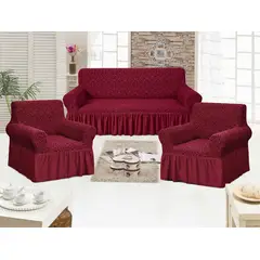 GENERICO - Funda de sillon 3-1-1 turco diseño mosaico
