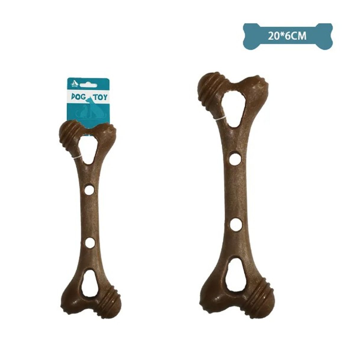 GENERICO - Juguete De Hueso Para Perro 206Cm