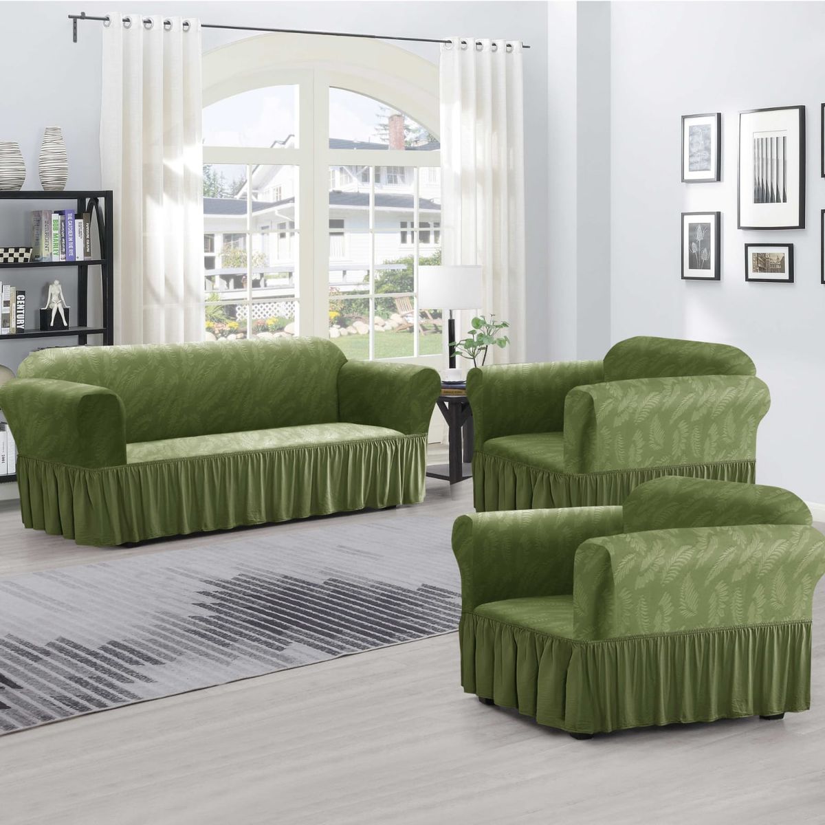 GENERICO - funda de sillon 3-1-1 turco diseño