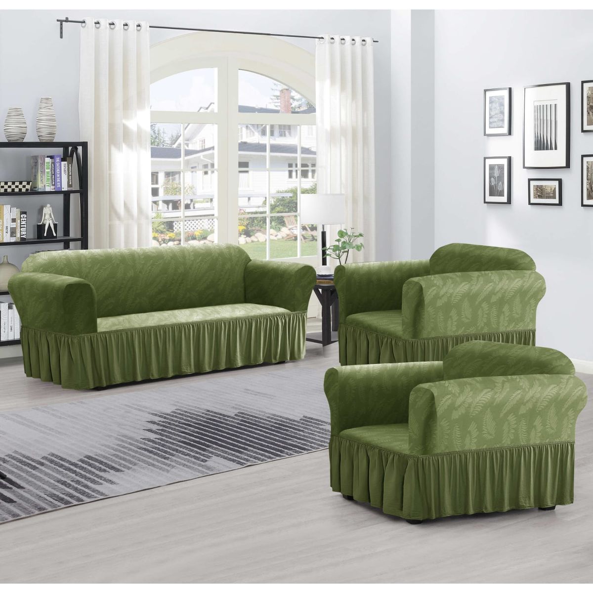 GENERICO - funda de sillon 3-1-1 turco diseño