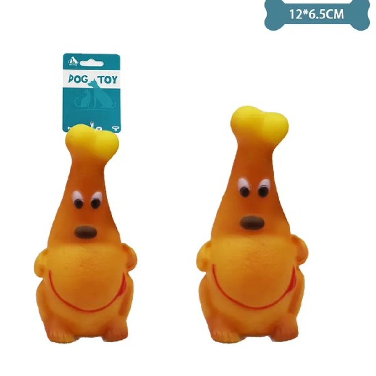 GENERICO - Juguete Trutro De Pollo Para Mascotas 1265Cm 45G