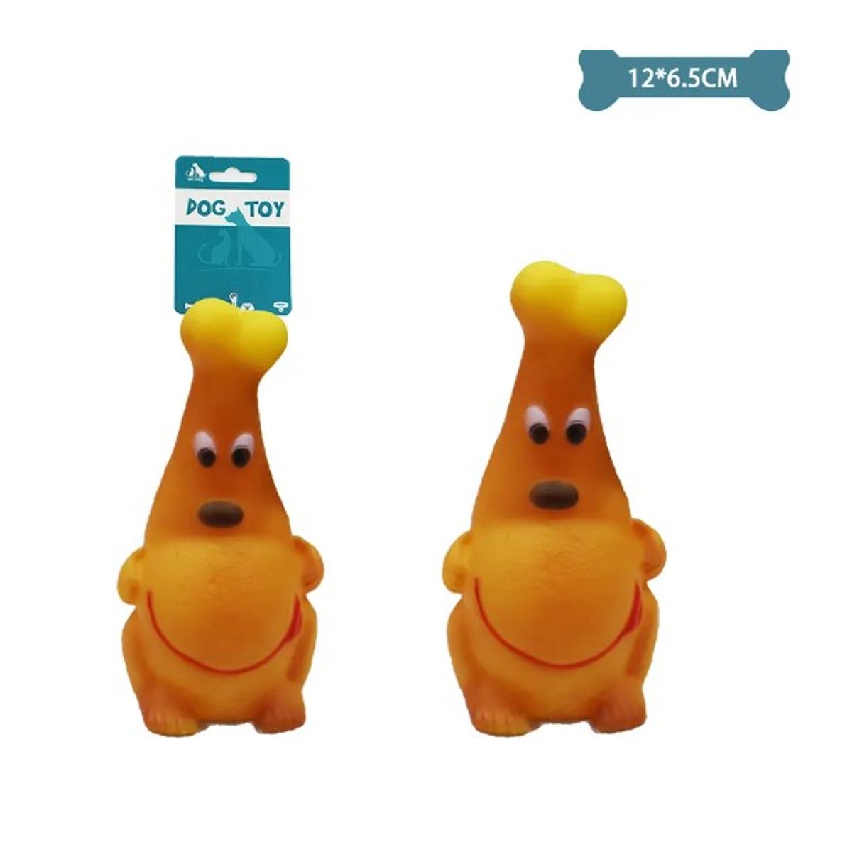 GENERICO - Juguete Trutro De Pollo Para Mascotas 1265Cm 45G