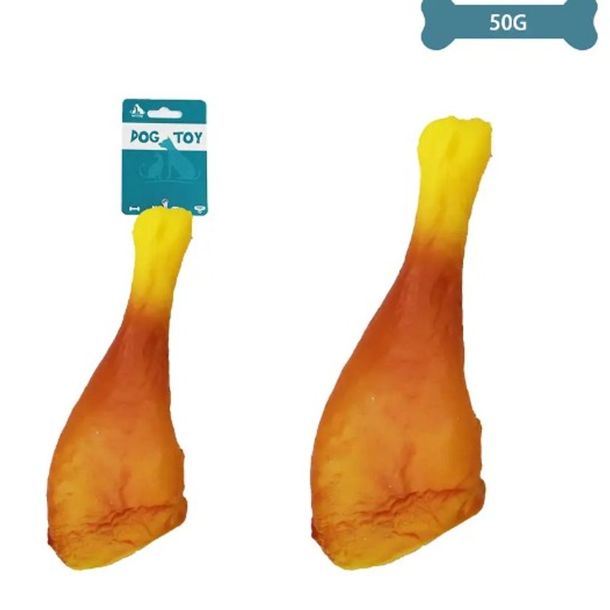 GENERICO - Juguete Trutro De Pollo Para Mascotas 175Cm 50G