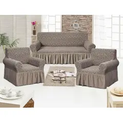 GENERICO - Funda de sillon 3-1-1 turco diseño mosaico