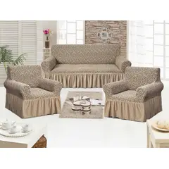 GENERICO - Funda de sillon 3-1-1 turco diseño mosaico