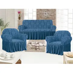 GENERICO - Funda de sillon 3-1-1 turco rieleve