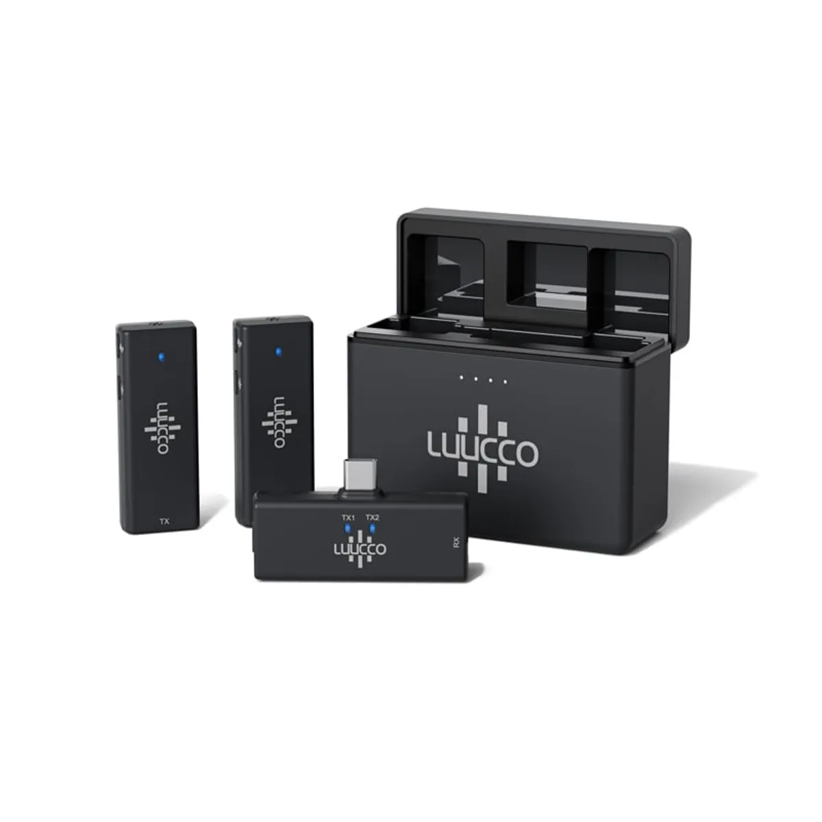 LUUCCO - MICROFONO KIT SISTEMA LUUCCO ProTalker S2 USB-C ALC 250 MTS