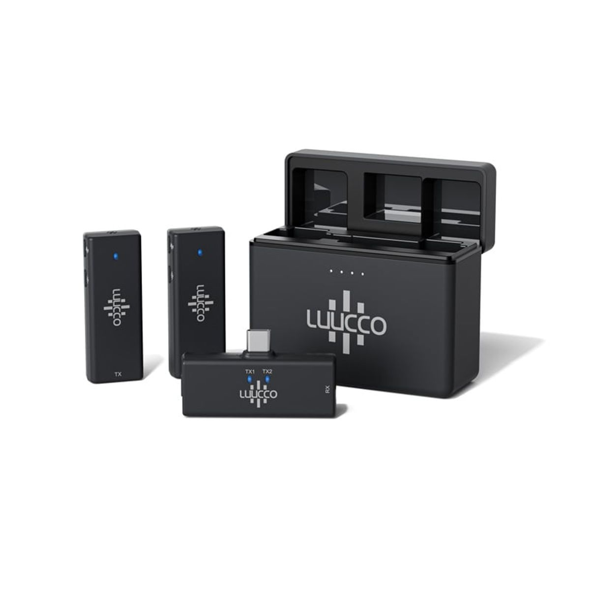 LUUCCO - MICROFONO KIT SISTEMA LUUCCO ProTalker S2 USB-C ALC 250 MTS