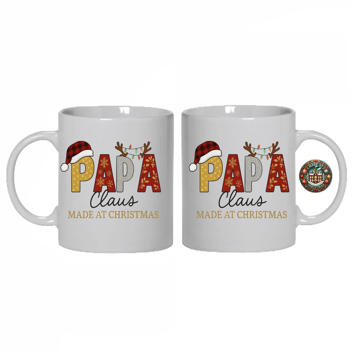 MADE AT CHRISTMAS - Tazón Navideño Made at Christmas