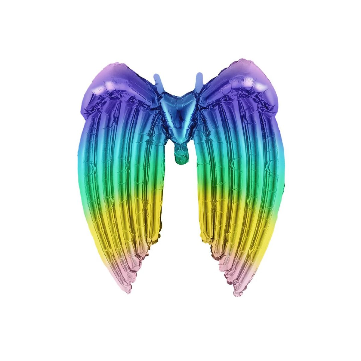 GENERICO - GLOBO METALICO ALAS ANGEL 60X85 MULTI X1 UNI