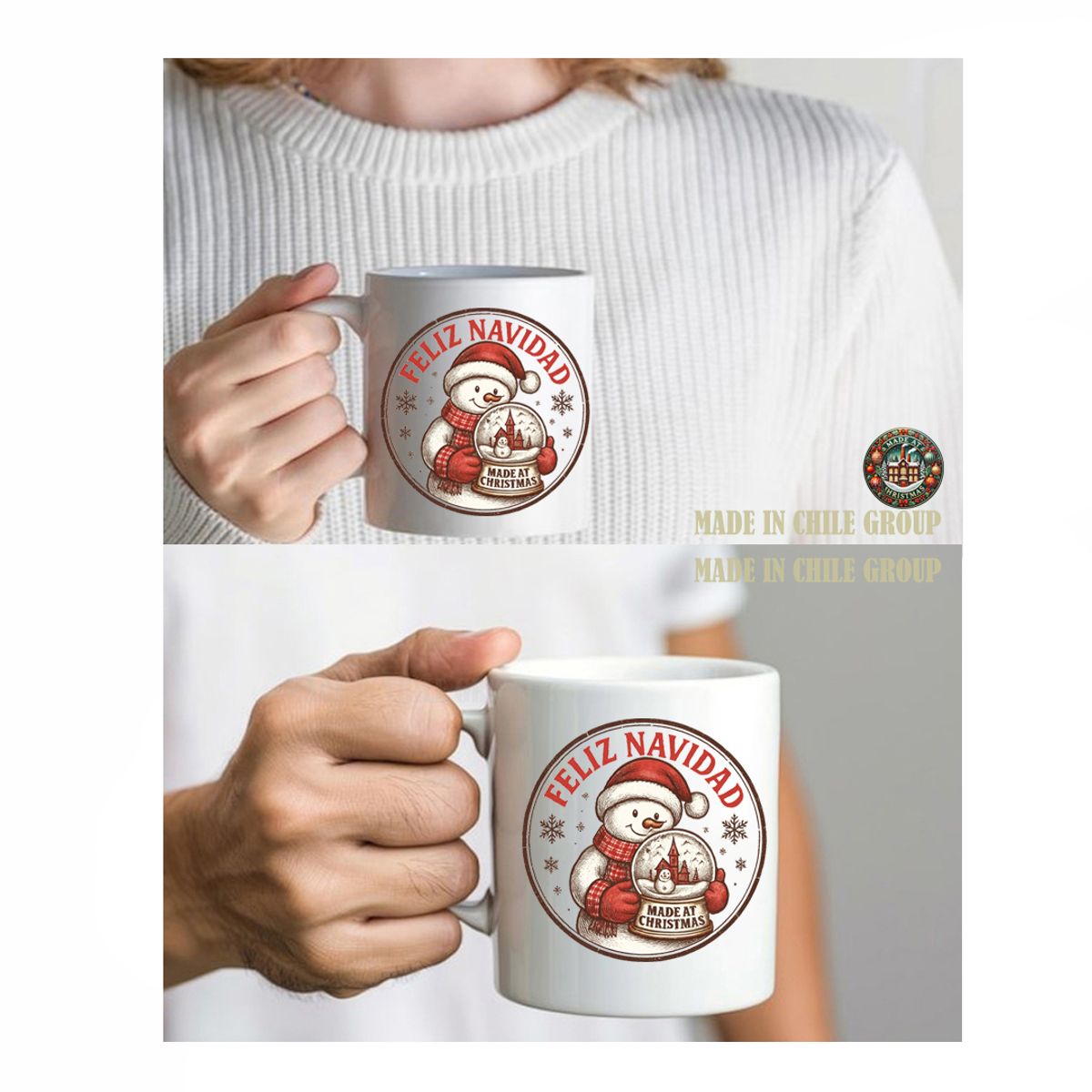 MADE AT CHRISTMAS - Tazón Navideño Made at Christmas