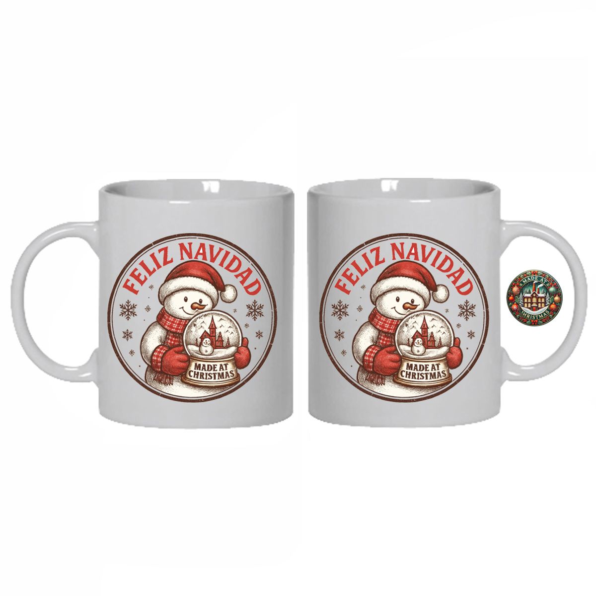 MADE AT CHRISTMAS - Tazón Navideño Made at Christmas