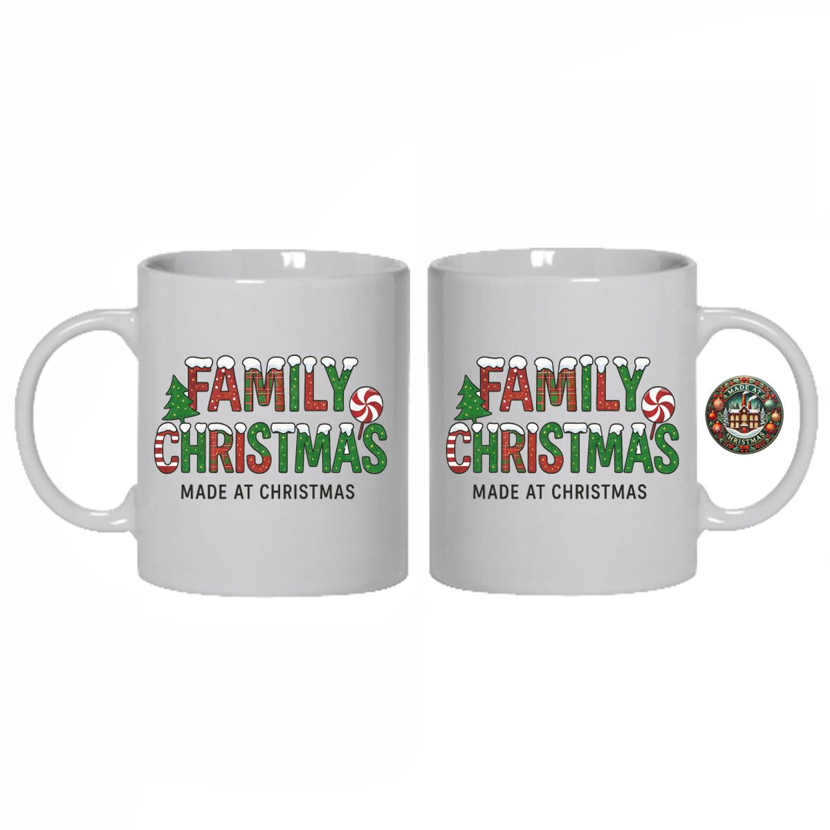 MADE AT CHRISTMAS - Tazón Navideño Made at Christmas