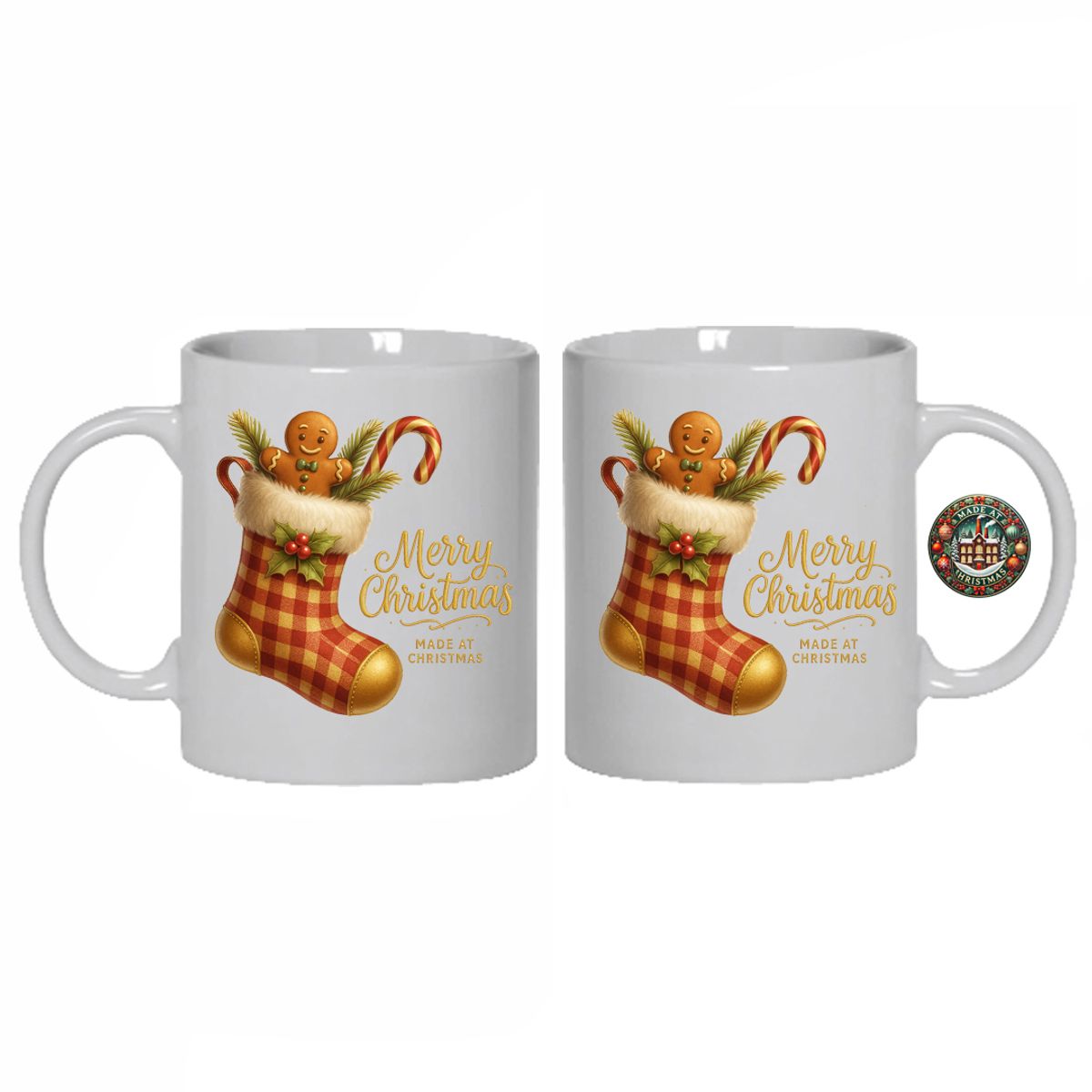 MADE AT CHRISTMAS - Tazón Navideño Made at Christmas