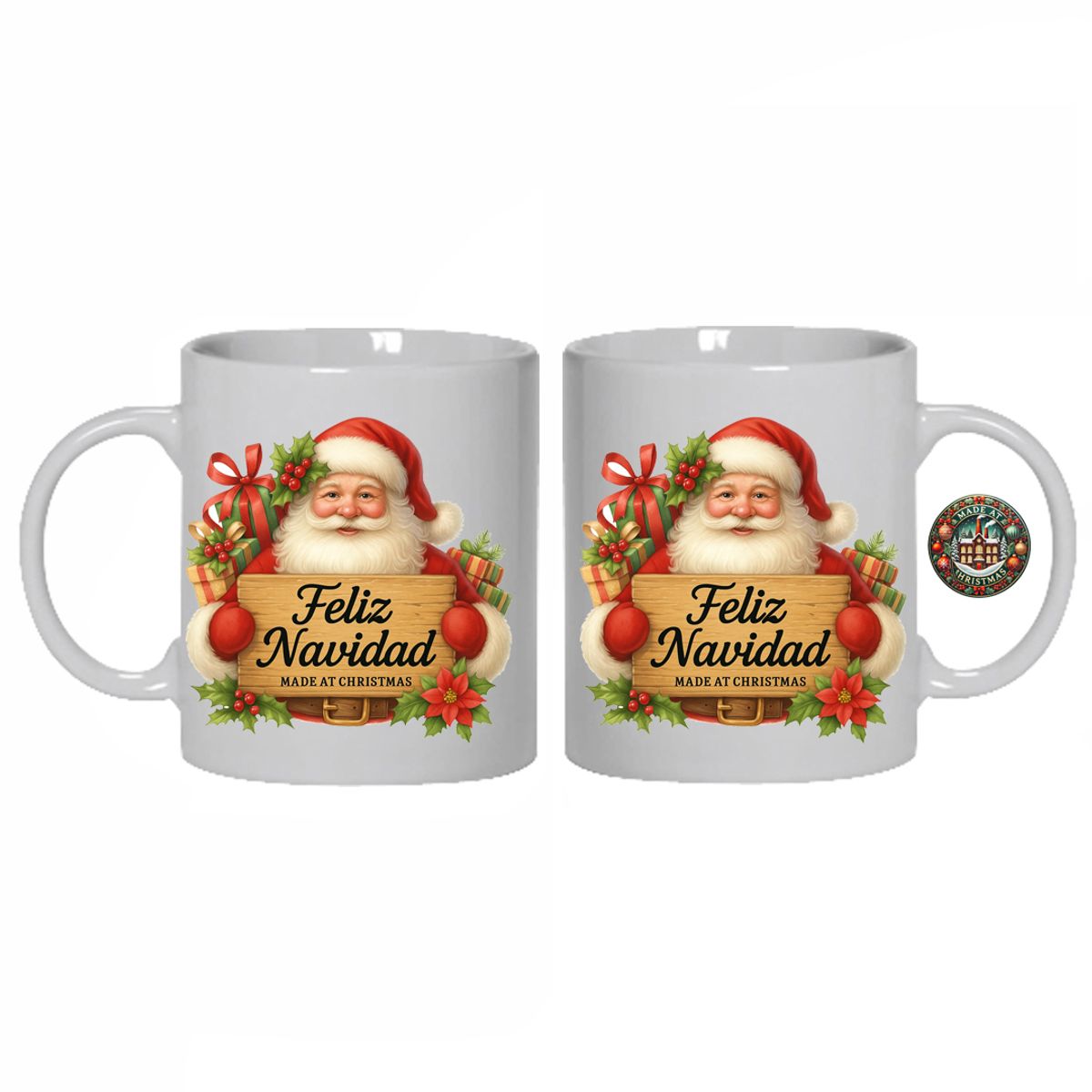 MADE AT CHRISTMAS - Tazón Navideño Made at Christmas