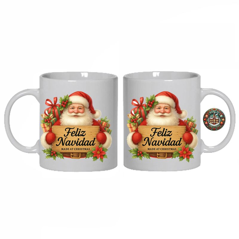 MADE AT CHRISTMAS - Tazón Navideño Made at Christmas