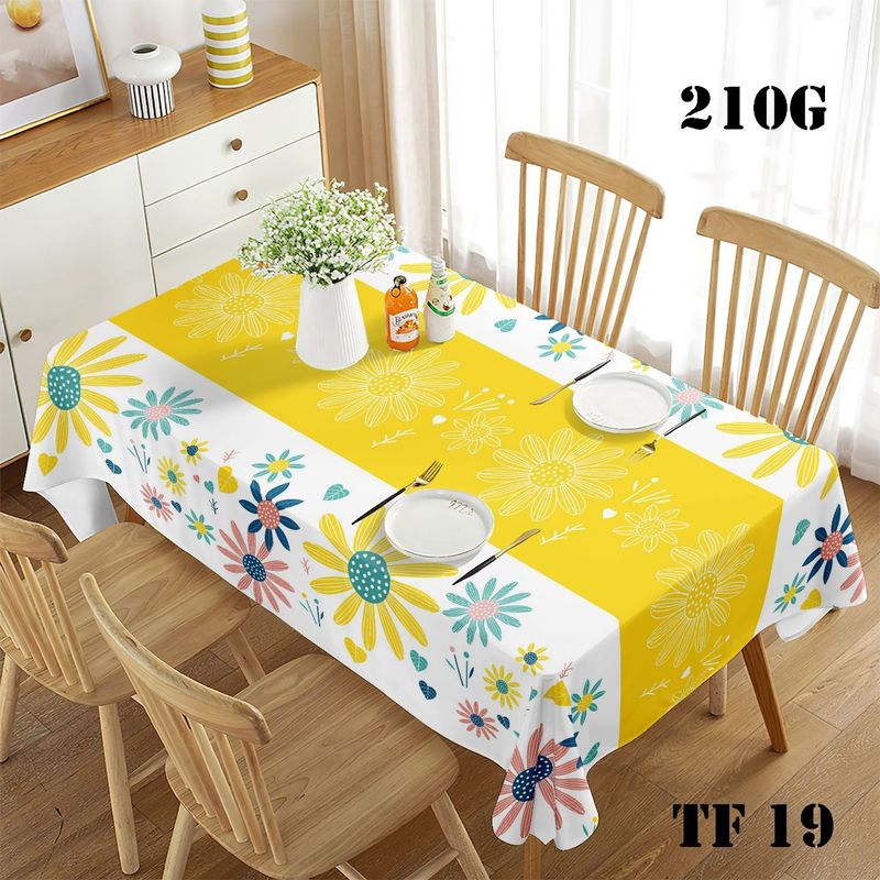 GENERICO - Mantel antimancha impermeable 140x220