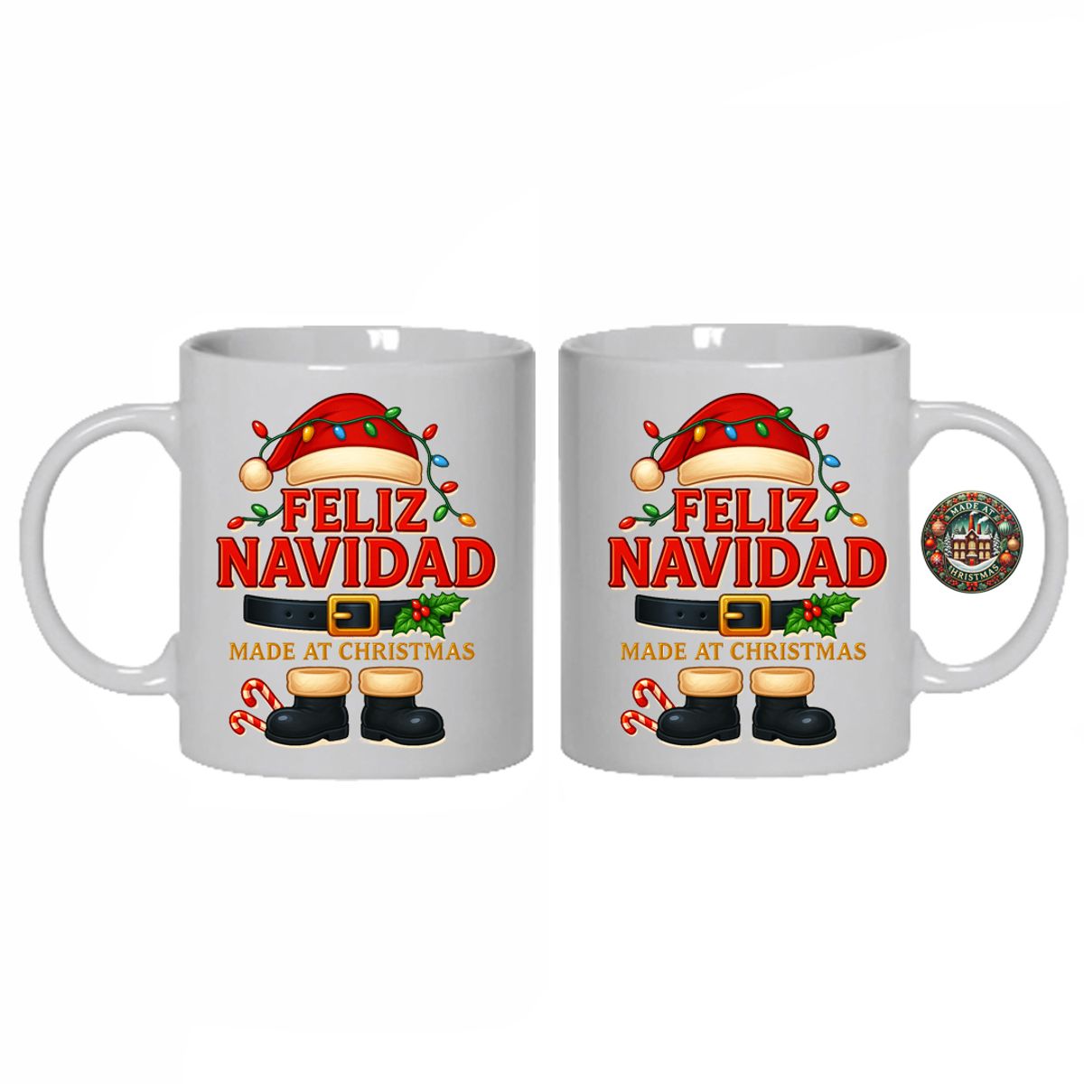 MADE AT CHRISTMAS - Tazón Navideño Made at Christmas