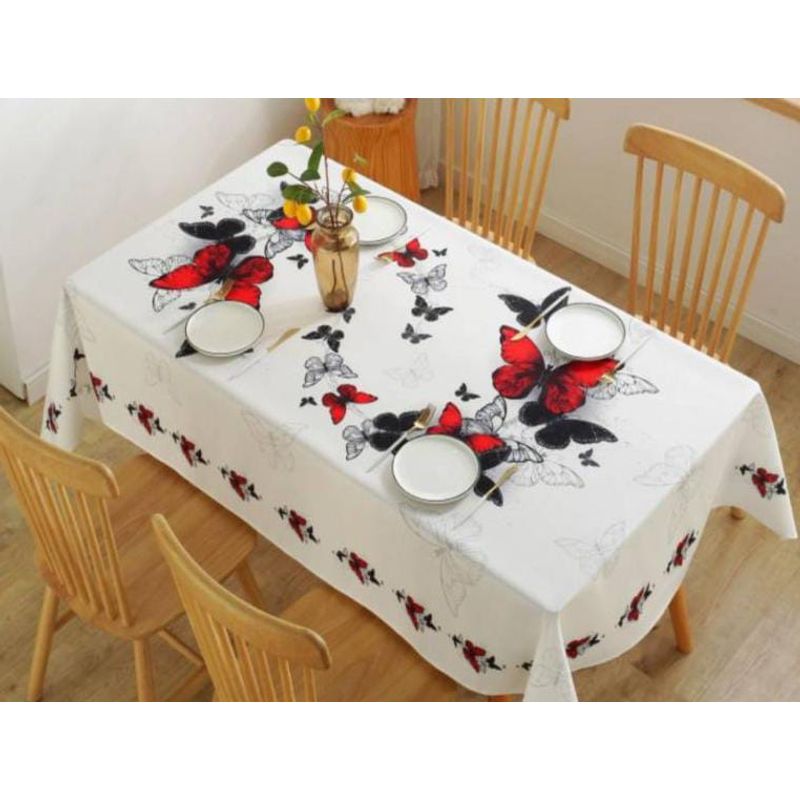 GENERICO - Mantel antimancha impermeable 140x220