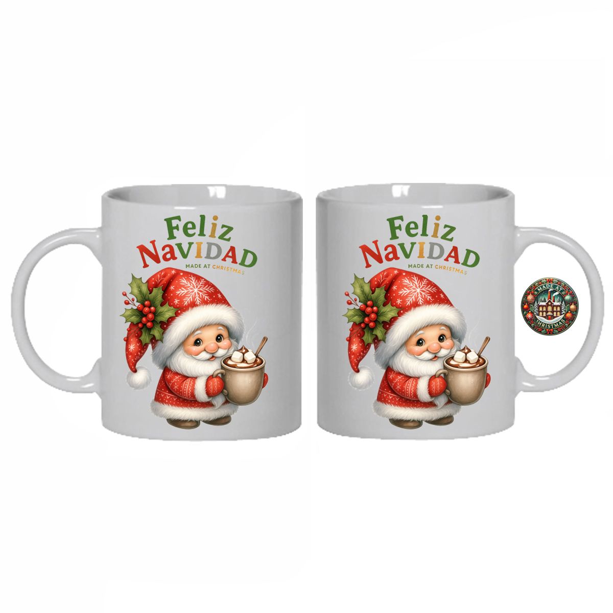 MADE AT CHRISTMAS - Tazón Navideño Made at Christmas