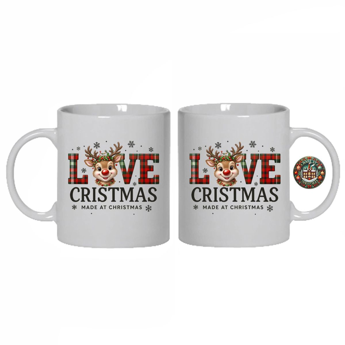 MADE AT CHRISTMAS - Tazón Navideño Made at Christmas