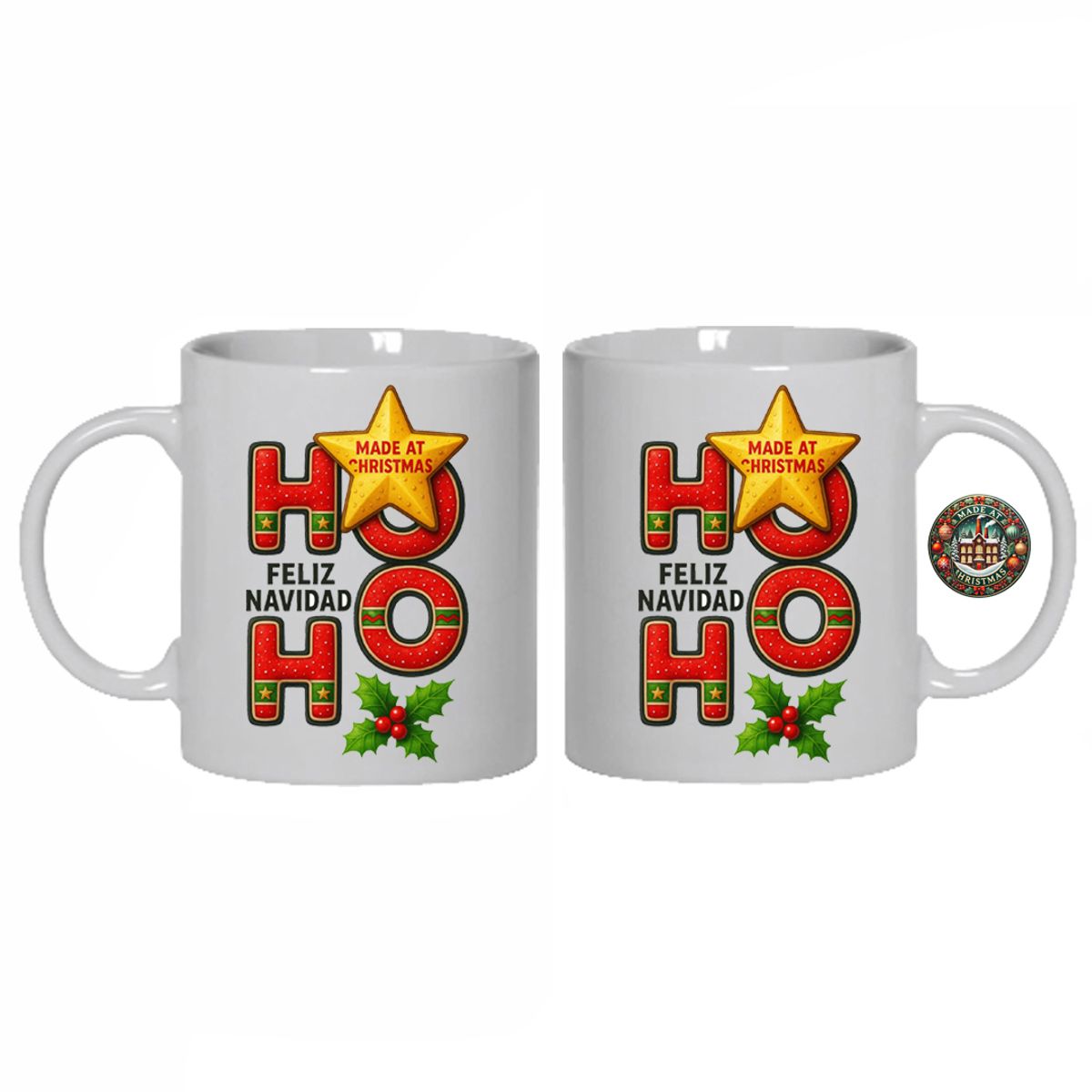 MADE AT CHRISTMAS - Tazón Navideño Made at Christmas