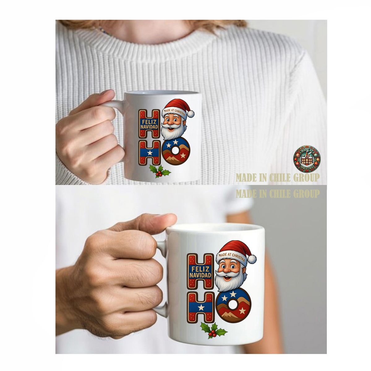 MADE AT CHRISTMAS - Tazón Navideño Made at Christmas