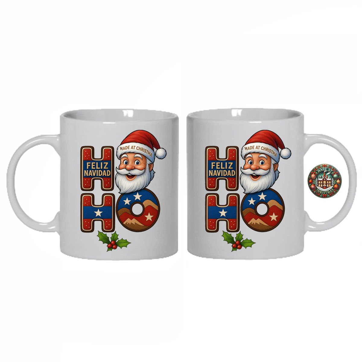 MADE AT CHRISTMAS - Tazón Navideño Made at Christmas