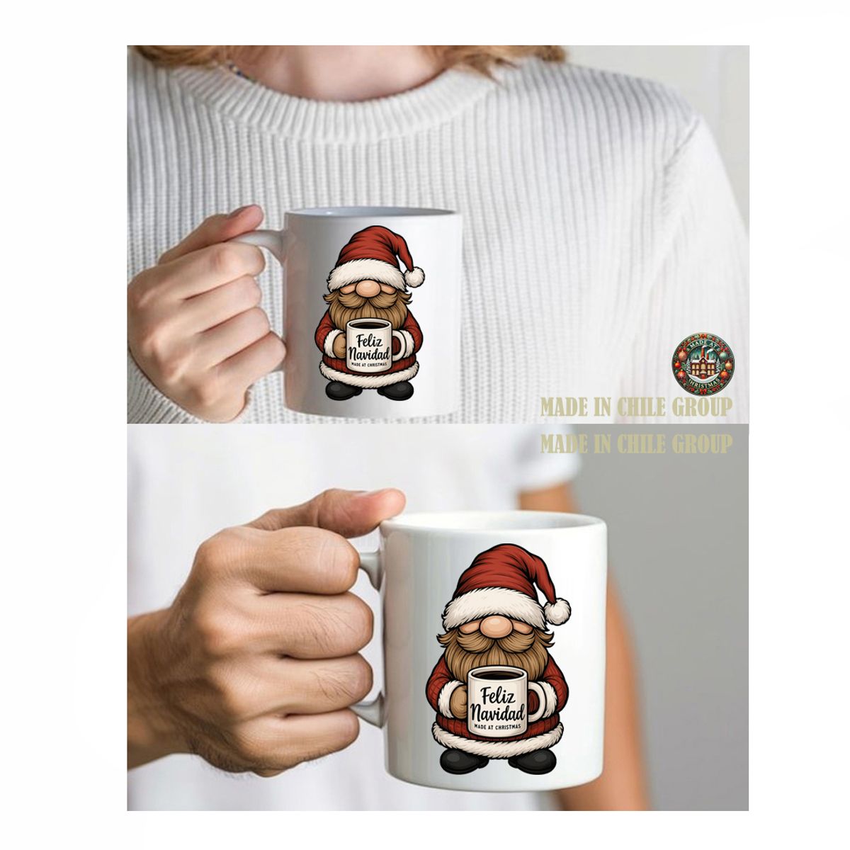 MADE AT CHRISTMAS - Tazón Navideño Made at Christmas