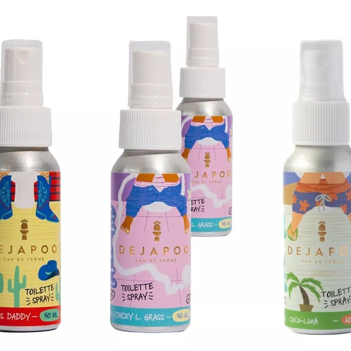 DEJAPOO - Dejapoo - Eliminador Olores Baño Wc - 2 De Cada Aroma (6)