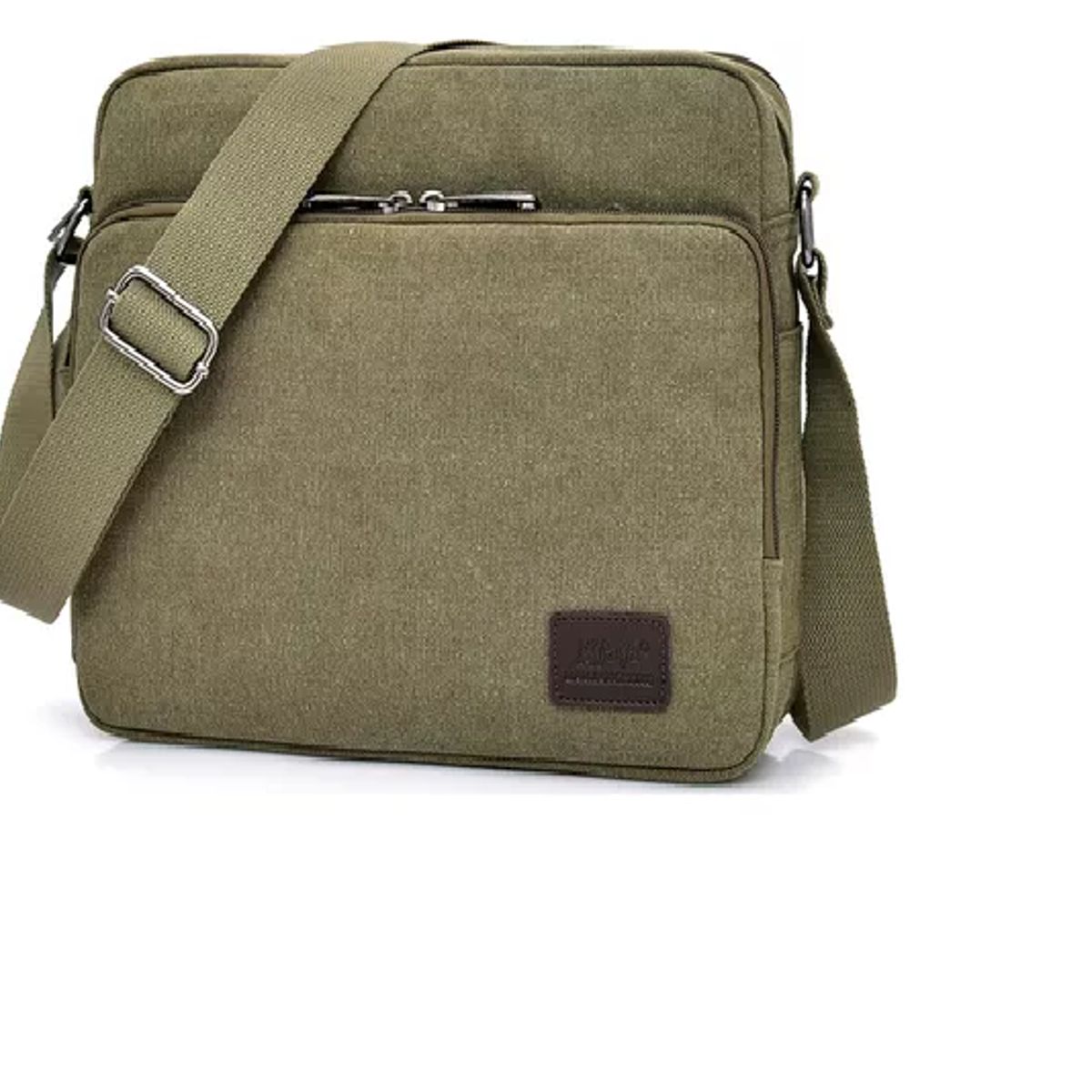 GENERICO - Bolso De Mensajero Vintage Unisex De Lona Maletín De Viaje