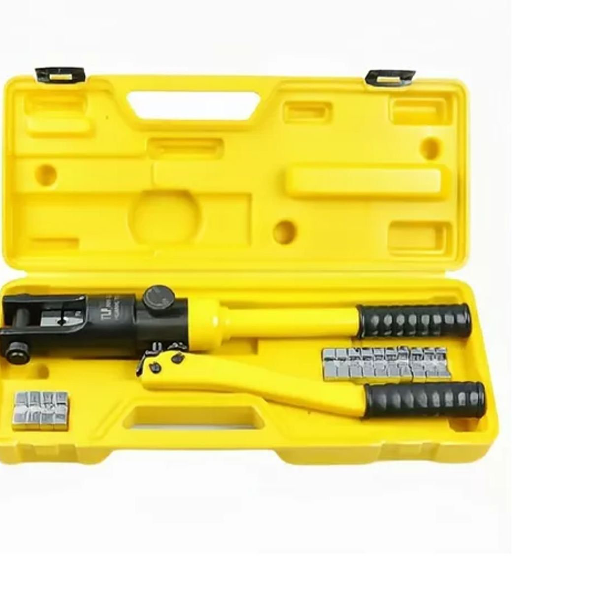 GENERICO - Prensa Aprieta Terminal Hidráulico 16 Ton 25 - 300 Mm2