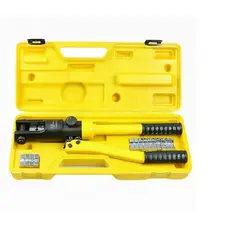 GENERICO - Prensa Aprieta Terminal Hidráulico 16 Ton 25 - 300 Mm2